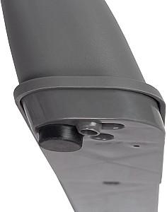 Scaun reglabil pe inaltime de masa Caretero Vars Grey