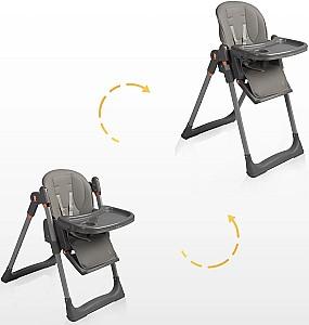 Scaun reglabil pe inaltime de masa Caretero Vars Grey