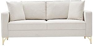 Canapea Trendy Berlin 2 Crem/Auriu