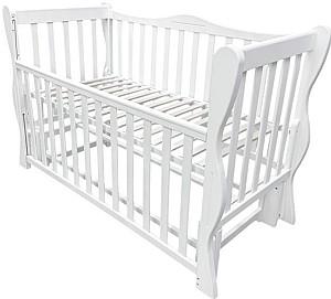 Patut copii Goydalka JOLY PLUS UNIVERSAL (1B360-1) White