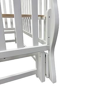 Patut copii Goydalka JOLY PLUS UNIVERSAL (1B360-1) White