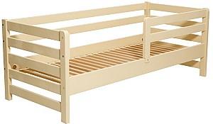 Pat copii Goydalka AURORA fără sertar (1B59-3) Ivory 190x80cm