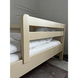 Pat copii Goydalka AURORA fără sertar (1B59-3) Ivory 190x80cm