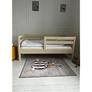 Pat copii Goydalka AURORA fără sertar (1B59-3) Ivory 190x80cm