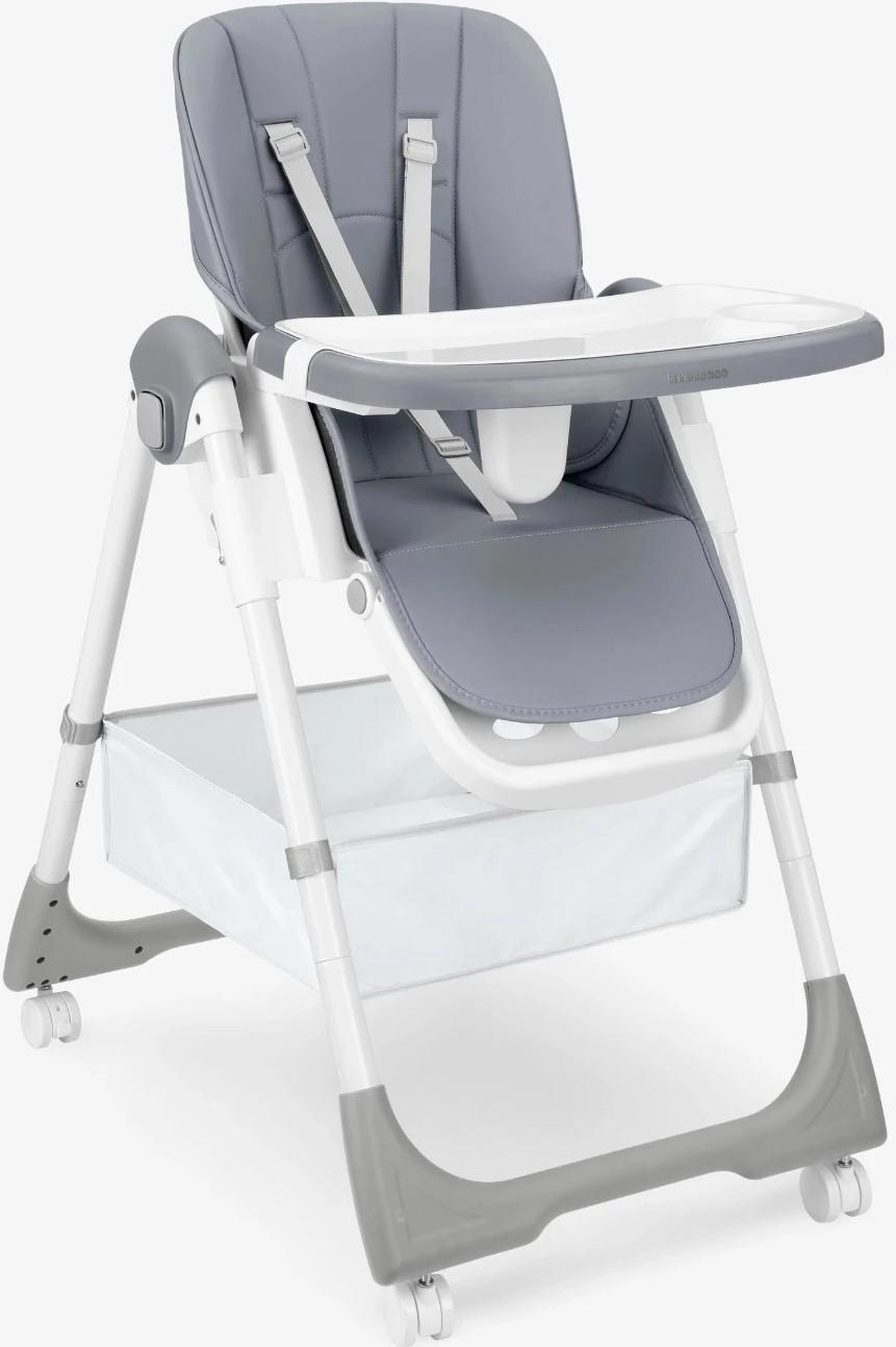 Scaun reglabil pe inaltime de masa Lionelo Spicy + Grey