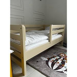 Pat copii Goydalka AURORA fără sertar (1B59-3) Ivory 190x80cm