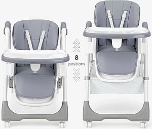 Scaun reglabil pe inaltime de masa Lionelo Spicy + Grey