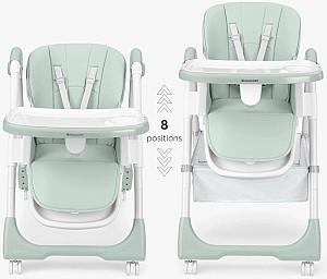 Scaun reglabil pe inaltime de masa Kikka Boo Spicy + Mint