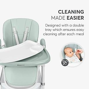 Scaun reglabil pe inaltime de masa Kikka Boo Spicy + Mint