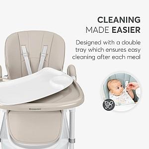 Scaun reglabil pe inaltime de masa Kikka Boo Spicy + Beige