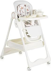 Scaun reglabil pe inaltime de masa Moni Surprise White