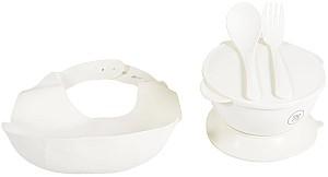 Scaun reglabil pe inaltime de masa Moni Surprise White