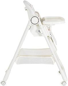 Scaun reglabil pe inaltime de masa Moni Surprise White