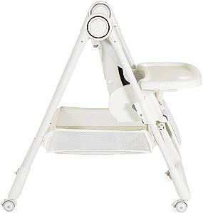 Scaun reglabil pe inaltime de masa Moni Surprise White