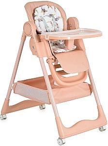 Scaun reglabil pe inaltime de masa Moni Surprise Pink