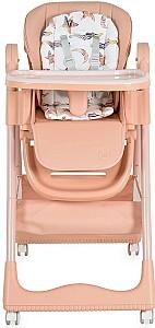 Scaun reglabil pe inaltime de masa Moni Surprise Pink