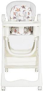 Scaun reglabil pe inaltime de masa Moni Surprise White