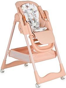 Scaun reglabil pe inaltime de masa Moni Surprise Pink