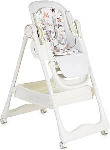 Scaun reglabil pe inaltime de masa Moni Surprise White