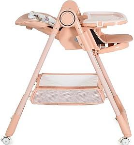 Scaun reglabil pe inaltime de masa Moni Surprise Pink