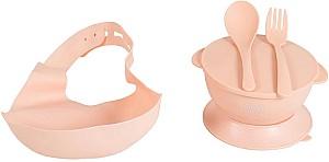 Scaun reglabil pe inaltime de masa Moni Surprise Pink