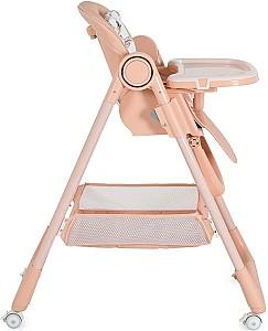 Scaun reglabil pe inaltime de masa Moni Surprise Pink