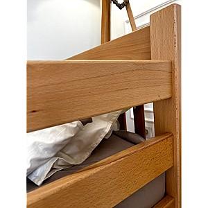 Pat copii Goydalka TADDY fără sertar (1B68-2) Natural 200x90cm