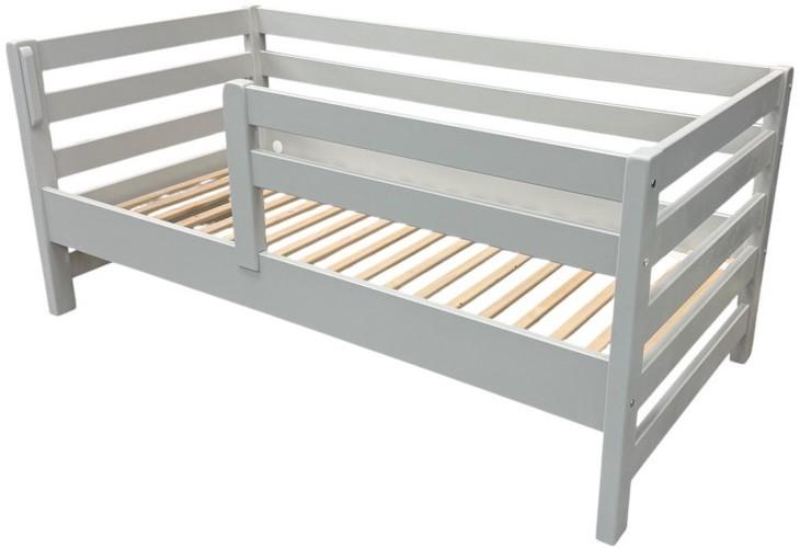 Pat copii Goydalka AURORA fără sertar (1B50-5) Gri 160x80cm
