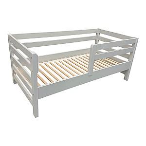 Pat copii Goydalka AURORA fără sertar (1B50-5) Gri 160x80cm