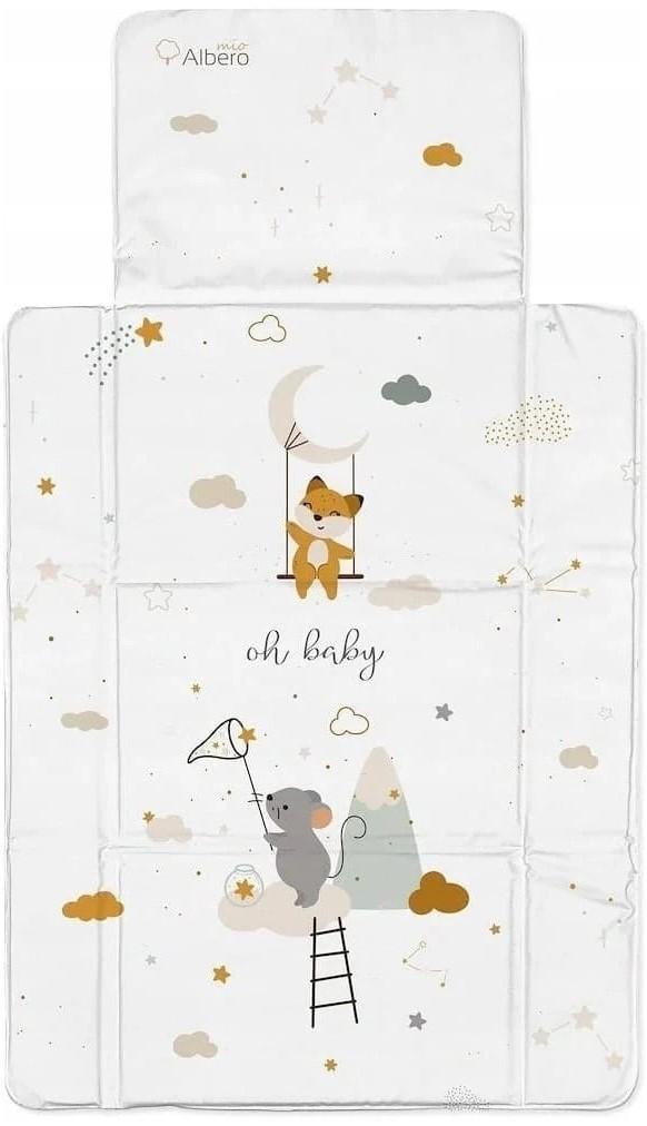 Saltea de infasat Albero Mio Mouse