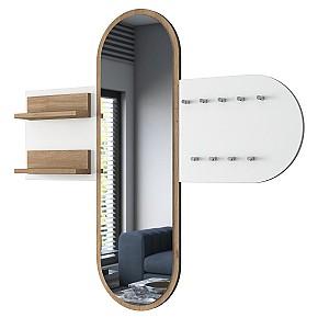 Cuier Trendy P3 2445 Alb/Nuc (Maro)