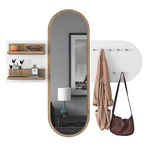 Cuier Trendy P3 2445 Alb/Nuc (Maro)