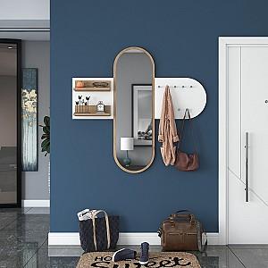 Cuier Trendy P3 2445 Alb/Nuc (Maro)