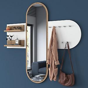 Cuier Trendy P3 2445 Alb/Nuc (Maro)