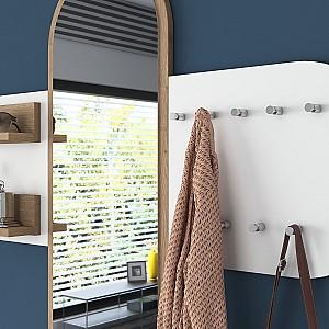 Cuier Trendy P3 2445 Alb/Nuc (Maro)