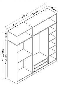 Dulap Trendy Kale 7709