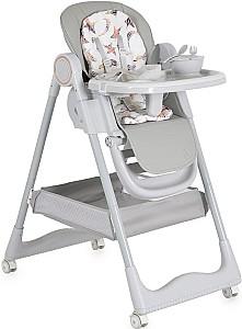 Scaun reglabil pe inaltime de masa Moni Surprise Grey