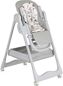 Scaun reglabil pe inaltime de masa Moni Surprise Grey