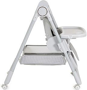 Scaun reglabil pe inaltime de masa Moni Surprise Grey