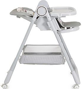 Scaun reglabil pe inaltime de masa Moni Surprise Grey