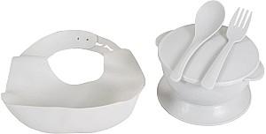 Scaun reglabil pe inaltime de masa Moni Surprise Grey