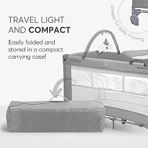 Manej Kikka Boo So Gifted Plus Grey