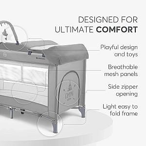 Manej Kikka Boo So Gifted Plus Grey