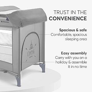 Manej Kikka Boo So Gifted Plus Grey