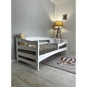 Pat copii Goydalka AFINA fără sertar (1B79-1) Alb 190x80cm