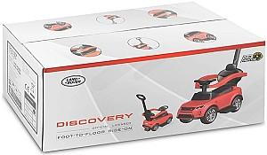 Tolocar Caretero Land Rover Discovery White