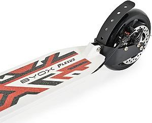 Trotineta Moni Limited White