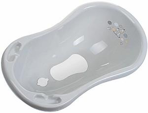 Cada pentru bebelusi Maltex Anti-Slip Zebra Grey