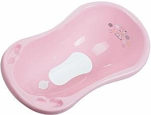 Cada pentru bebelusi Maltex Anti-Slip Zebra Pink 84 cm