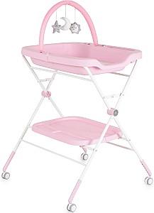 Masa de infasat Moni Croco Pink